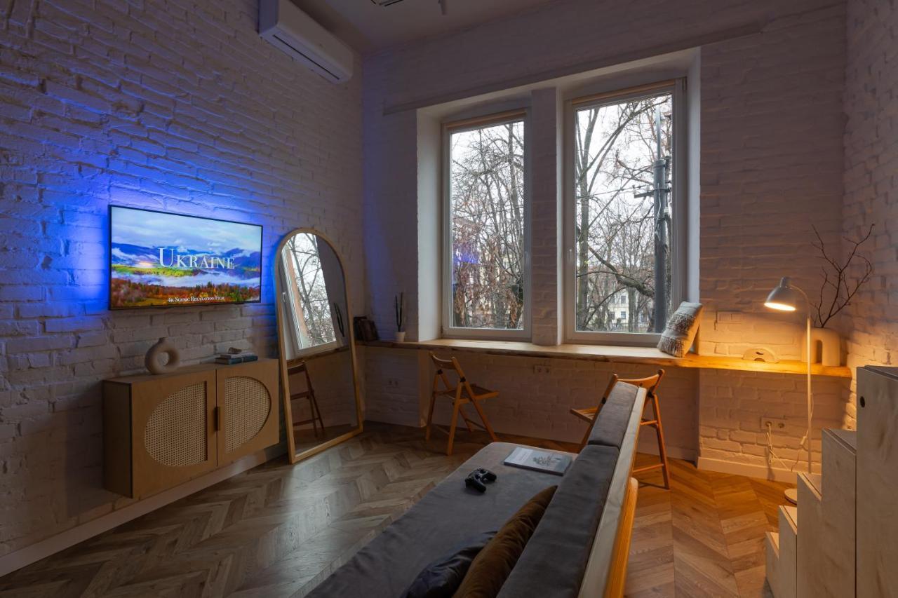 Passage Apartment İvano-Frankivsk Dış mekan fotoğraf