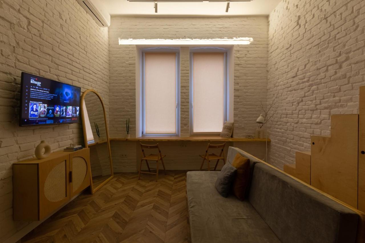 Passage Apartment İvano-Frankivsk Dış mekan fotoğraf