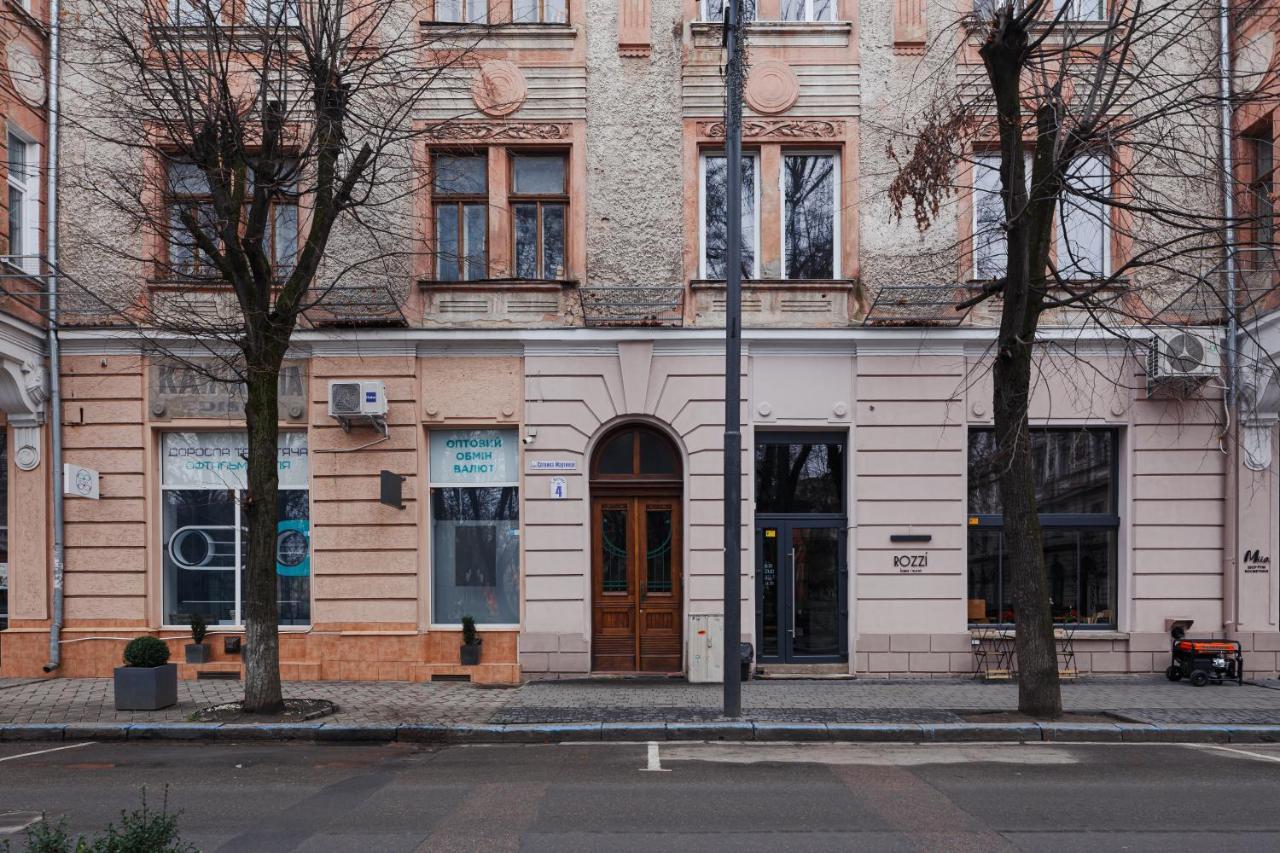 Passage Apartment İvano-Frankivsk Dış mekan fotoğraf