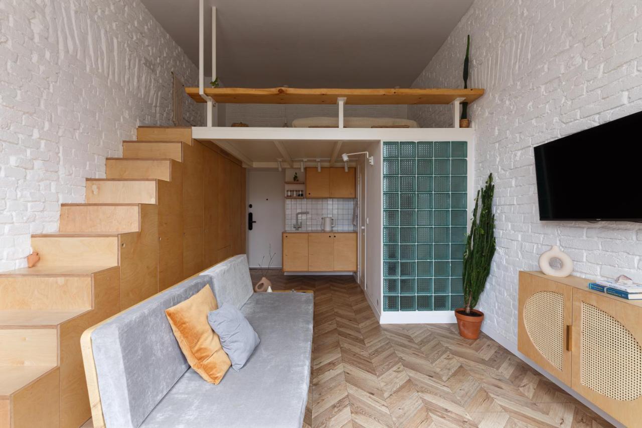 Passage Apartment İvano-Frankivsk Dış mekan fotoğraf