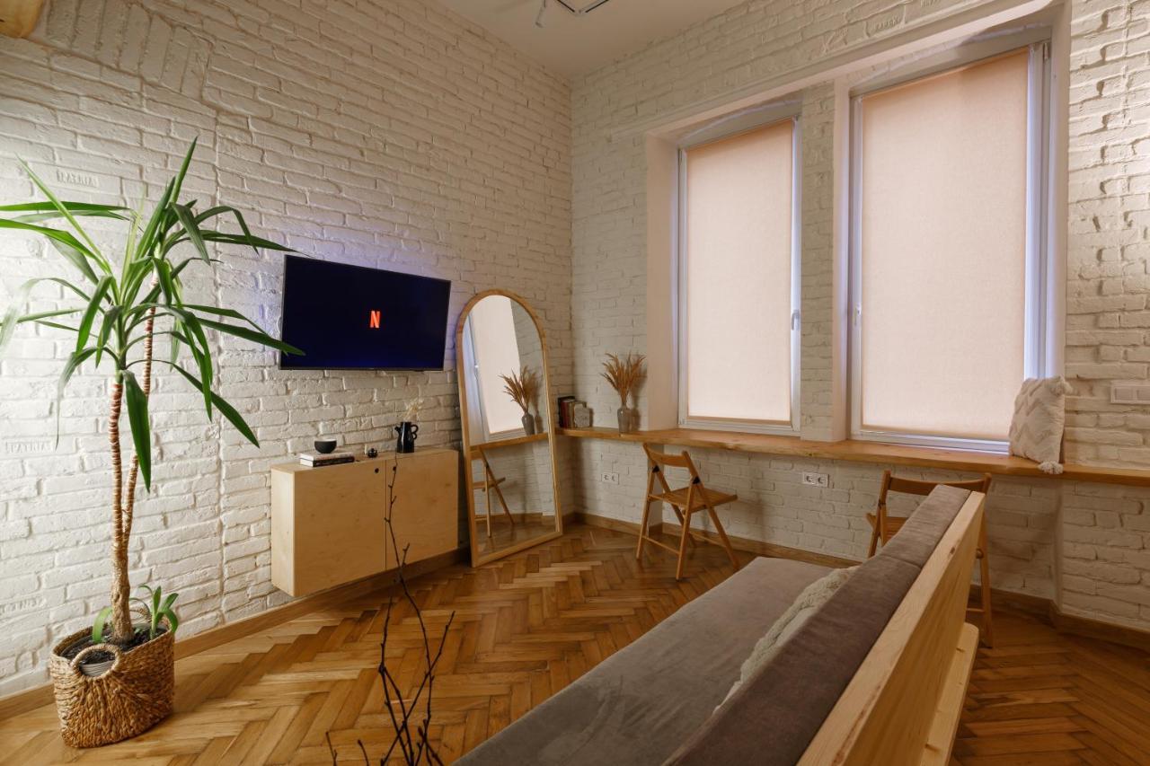 Passage Apartment İvano-Frankivsk Dış mekan fotoğraf