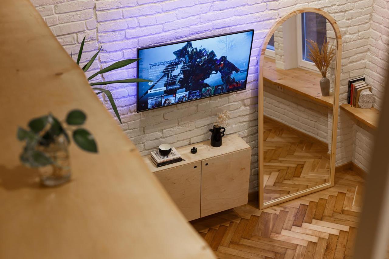 Passage Apartment İvano-Frankivsk Dış mekan fotoğraf