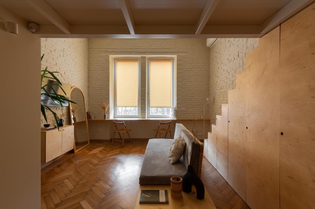 Passage Apartment İvano-Frankivsk Dış mekan fotoğraf