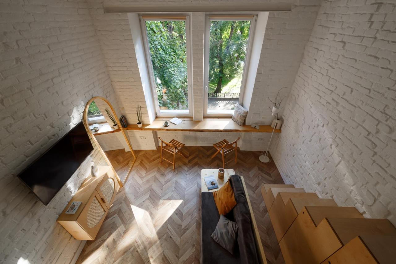 Passage Apartment İvano-Frankivsk Dış mekan fotoğraf