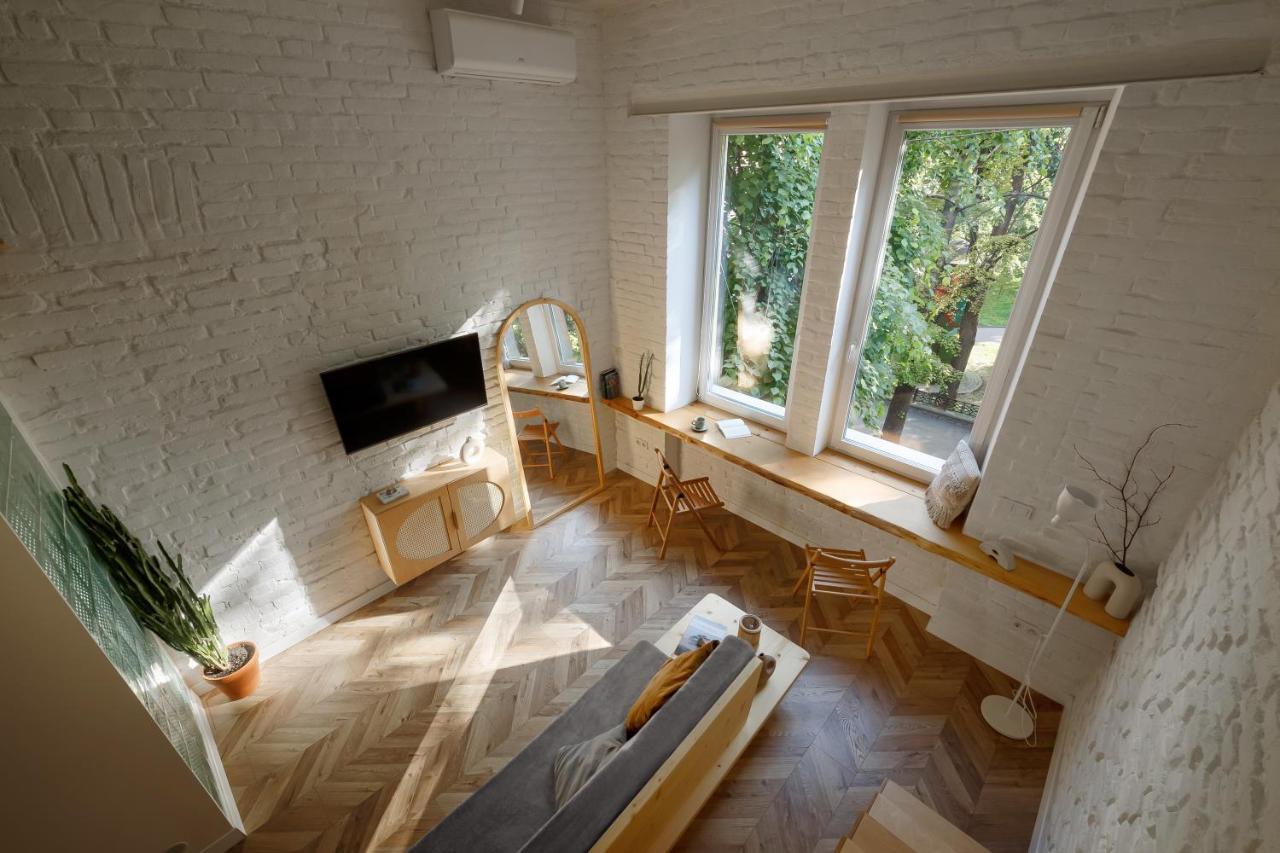 Passage Apartment İvano-Frankivsk Dış mekan fotoğraf